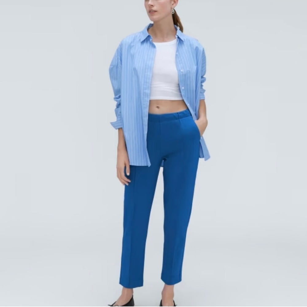 Everlane dream pant in Blue